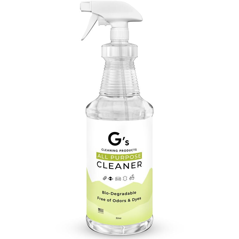 G's All Purpose Cleaner - 32 oz G's Carpet Cleaning G's All Purpose Cleaner - 32 oz G's Carpet Cleaning