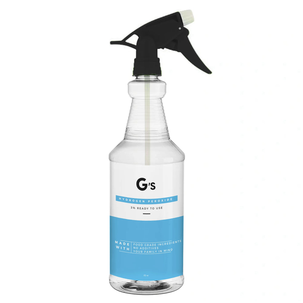 G's Hydrogen Peroxide - 32oz
