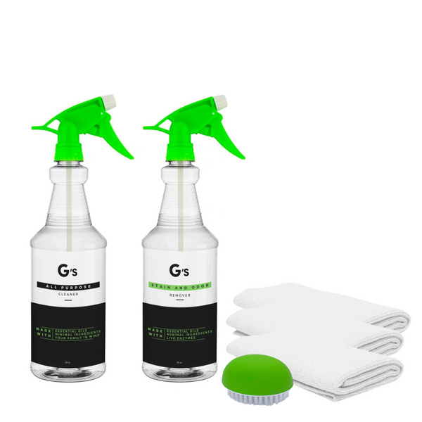 G's Cleaning Package – G's Carpet Cleaning