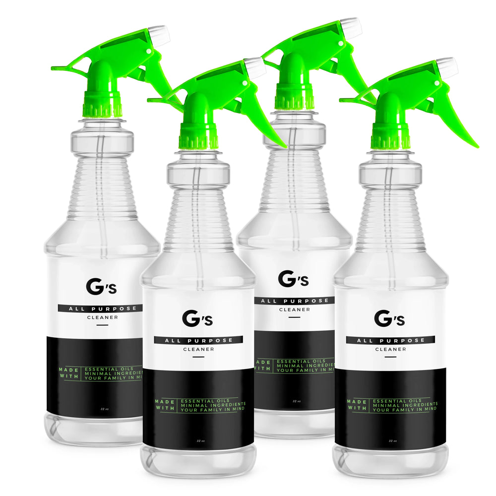 All Purpose Cleaner x4