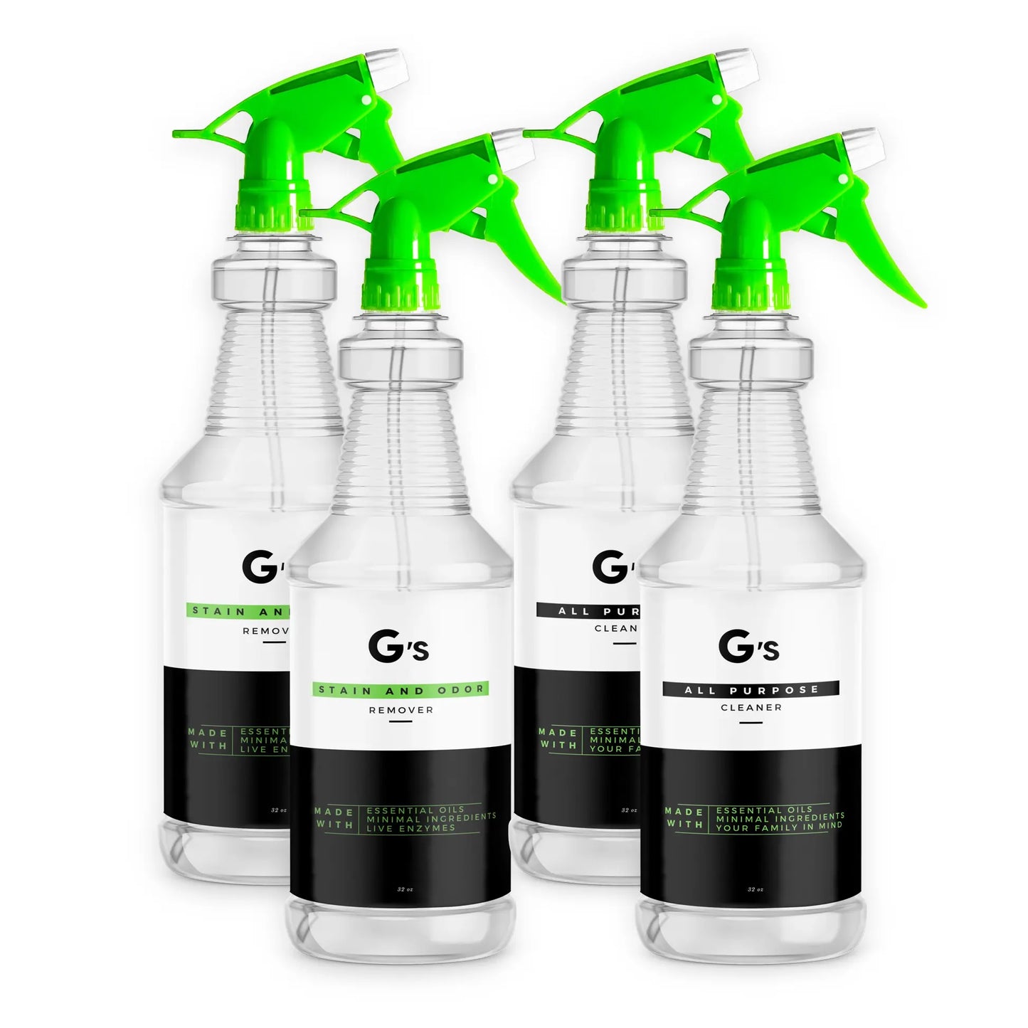 G's All Purpose & G's Stain and Odor Bundle