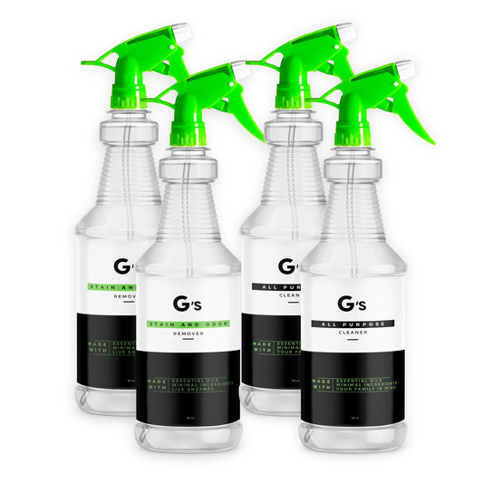 G's All Purpose & G's Stain and Odor Bundle