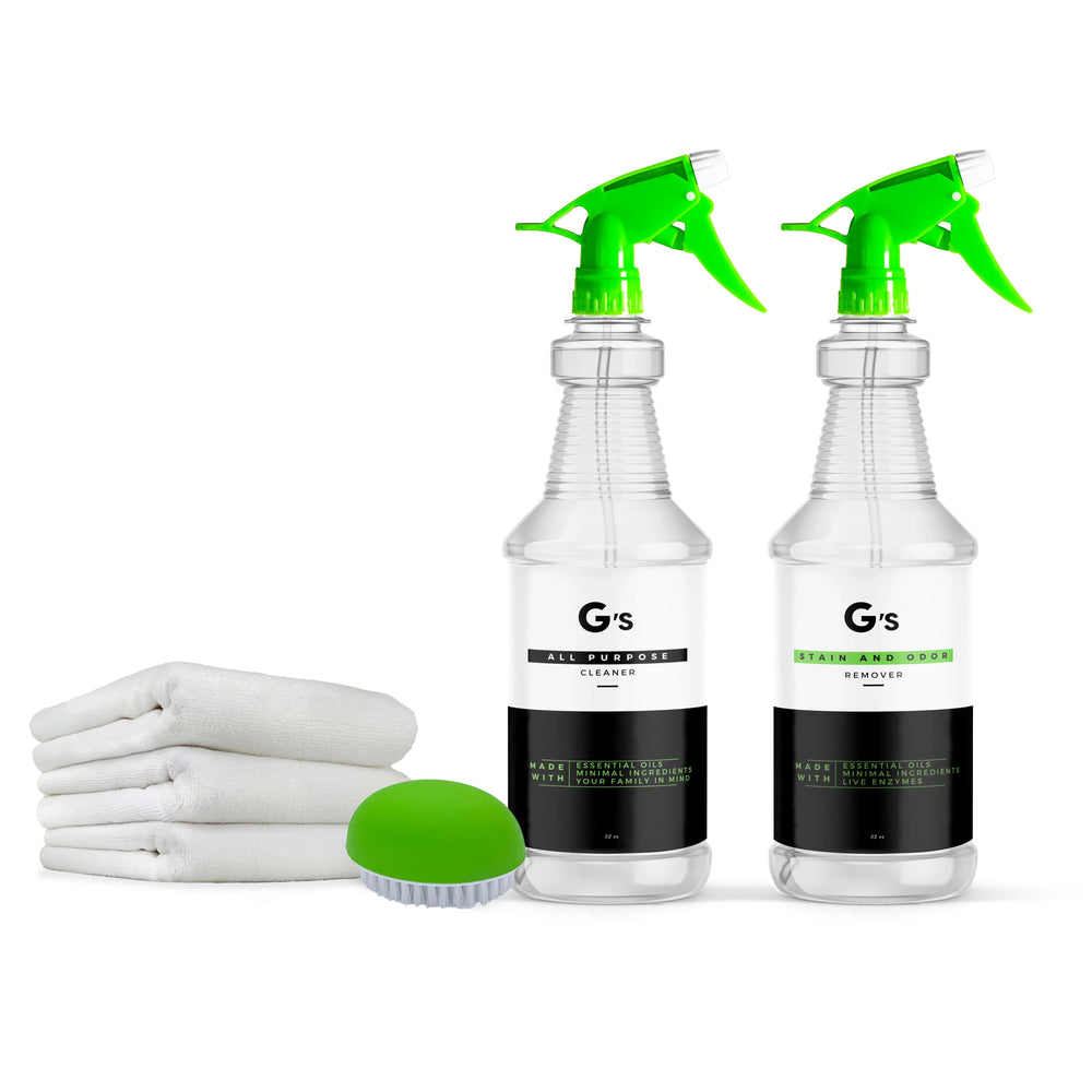 G's Cleaning Package
