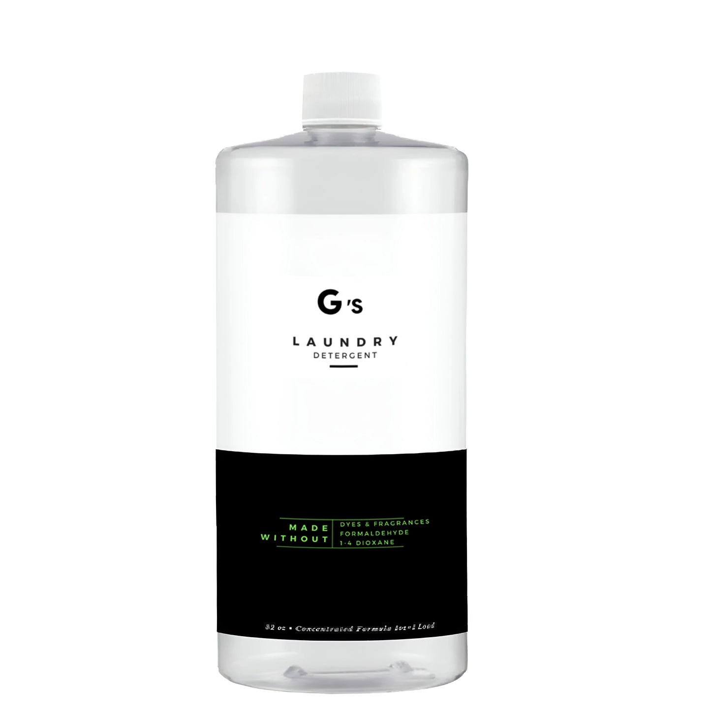 G's Laundry Detergent- 1 Gallon