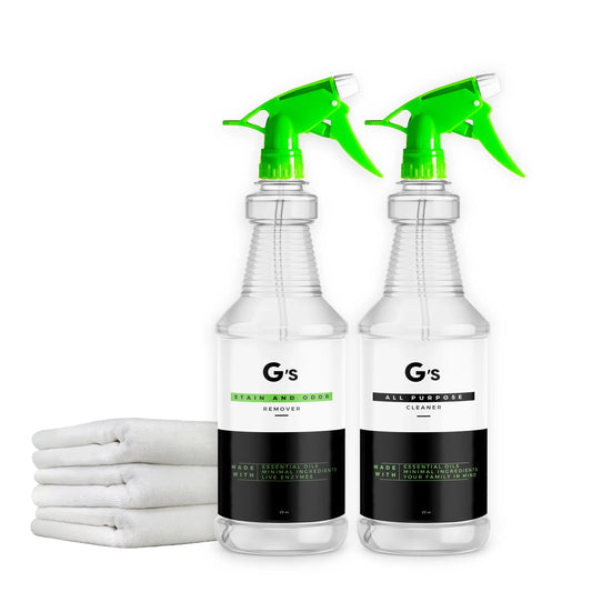 G's Cleaning Package