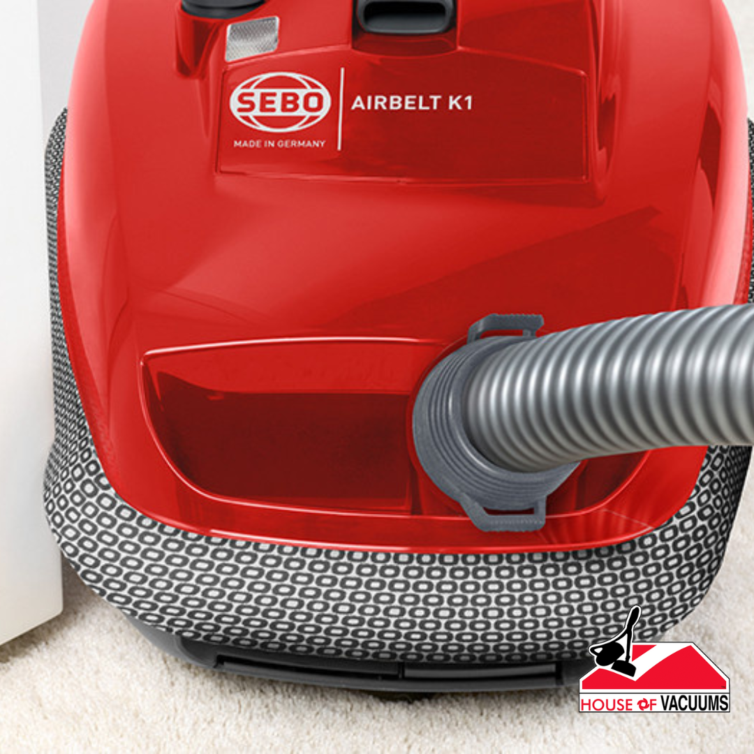 Sebo 9687AM AIRBELT K3 Premium Canister Vacuum Cleaner with 7-Year Motor Warranty, Comes with Powerful ET-1 Powerhead for Pets and Carpeting + Parquet Brush, 37-Foot Operating Radius, Made in Germany Sebo 9687AM AIRBELT K3 Premium Canister Vacuum Cleaner with 7-Year Motor Warranty, Comes with Powerful ET-1 Powerhead for Pets and Carpeting + Parquet Brush, 37-Foot Operating Radius, Made in Germany