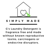 G's Laundry Detergent