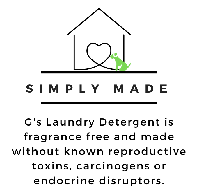 G's Laundry Detergent- 1 Gallon