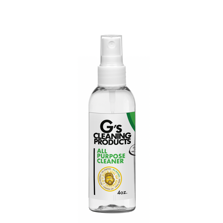 Professional Strength All Natural Cleaning Products – G's Carpet Cleaning