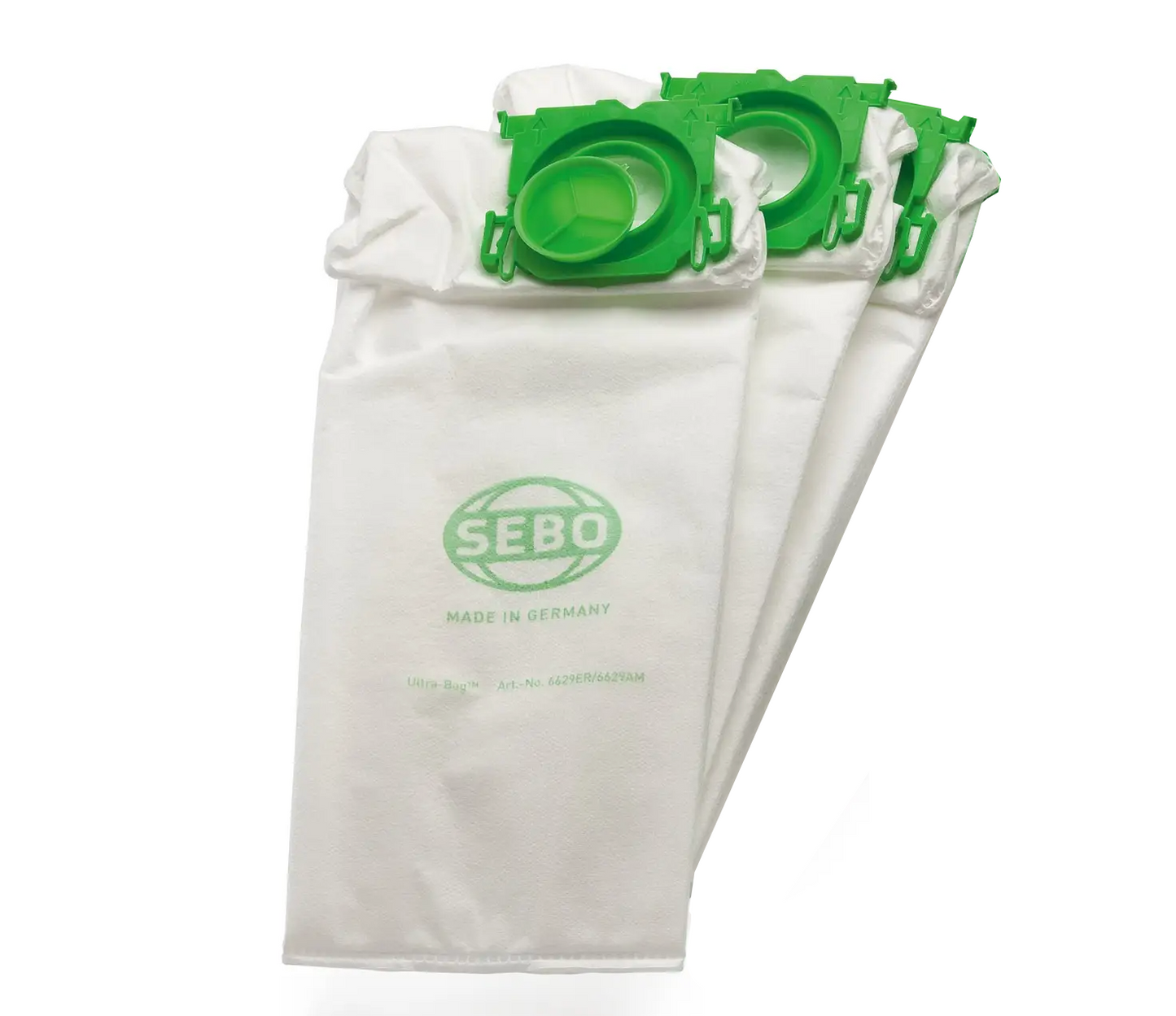 Sebo x7 Upright Vacuum Bags-3 Pack